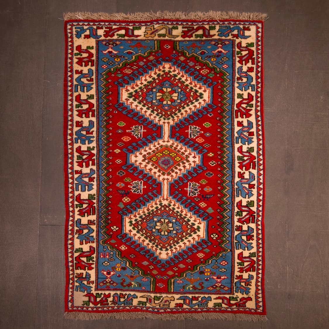 Qashqai Tribal Yalameh Rug 7212 상품이미지2
