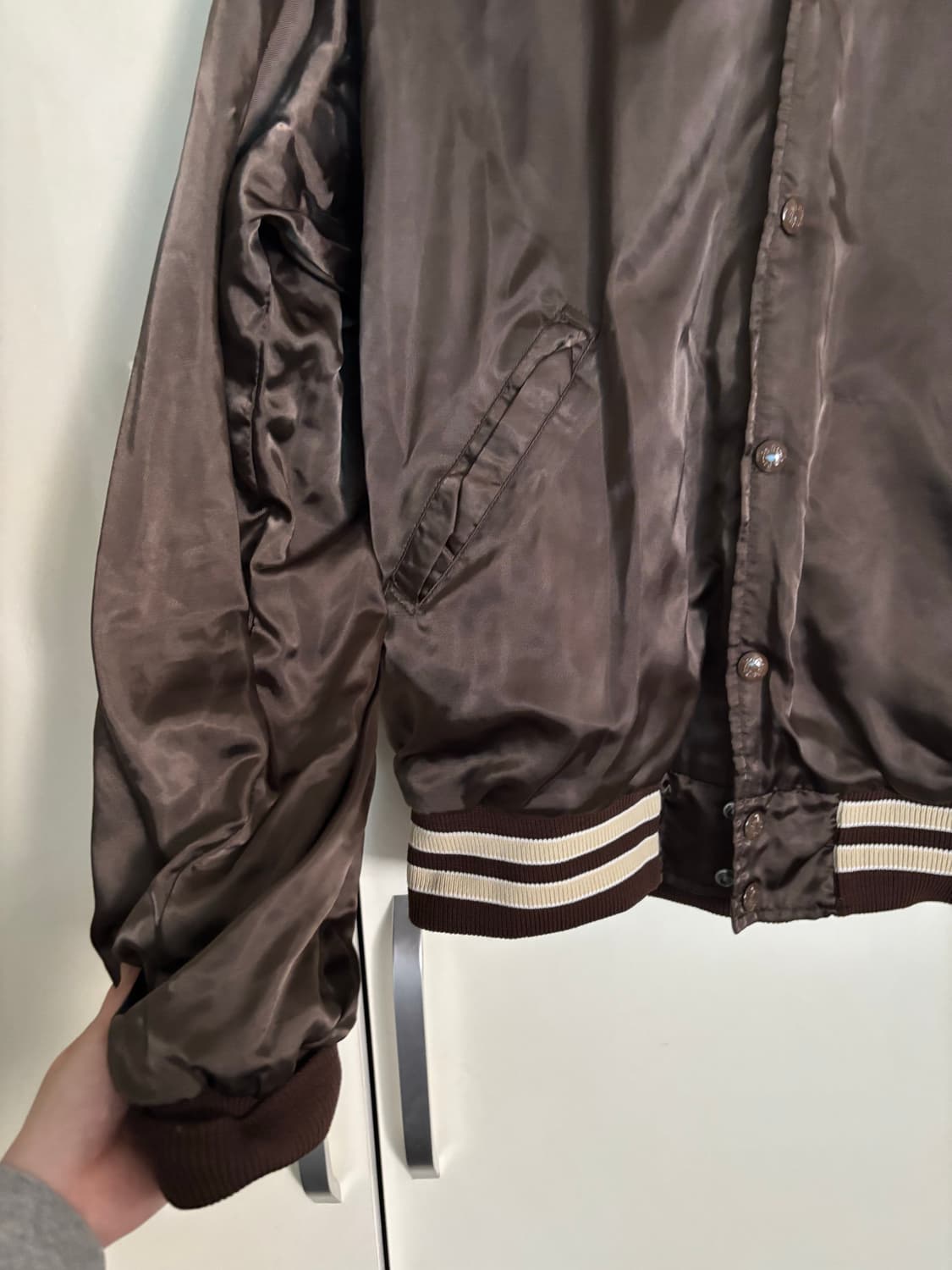 brown vintage jacket 상품이미지3