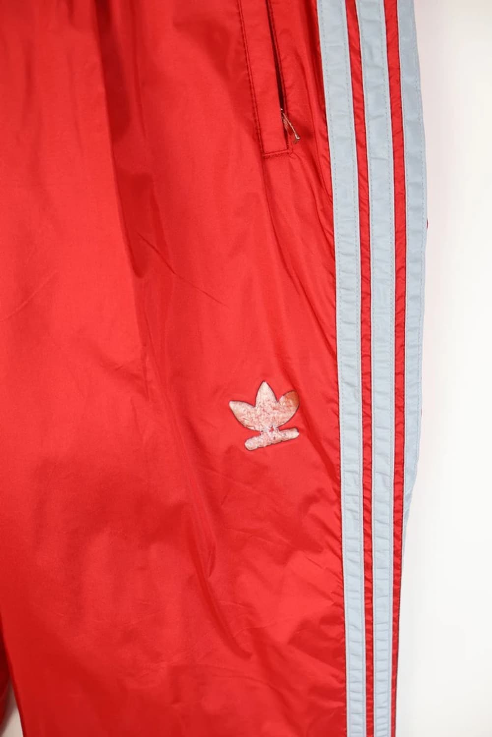 90s 아디다스 × 데상트 일본제 트랙 팬츠 상품이미지7