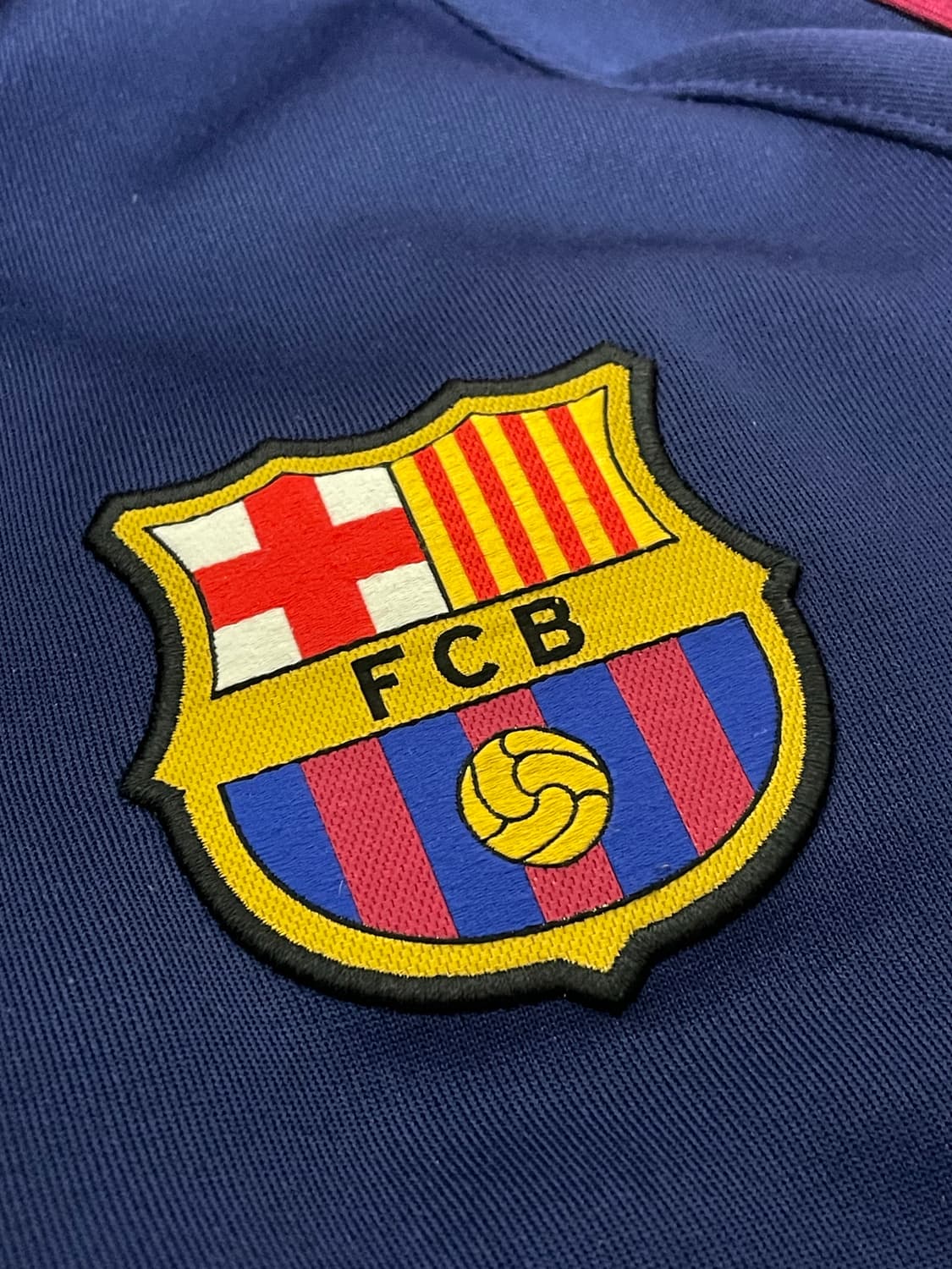 FC바르셀로나 14-15 트랙탑 집업(XL) 상품이미지3
