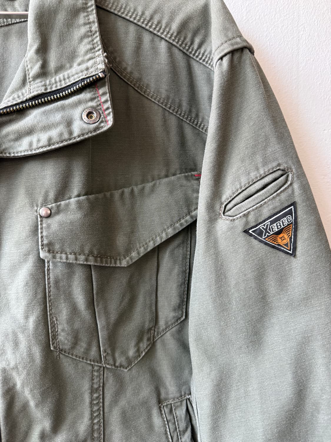 XEBEC TWIST45 워크 자켓 (4XL) 상품이미지2