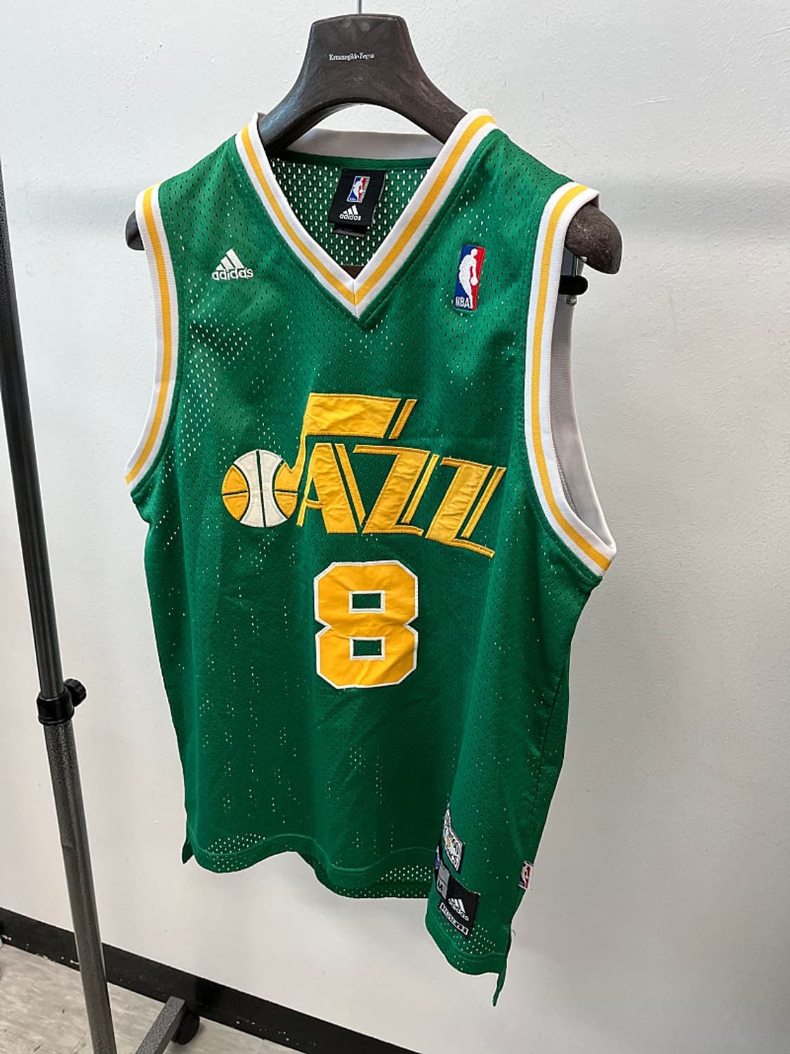 M) 아디다스 유타재즈 농구져지  상품이미지1