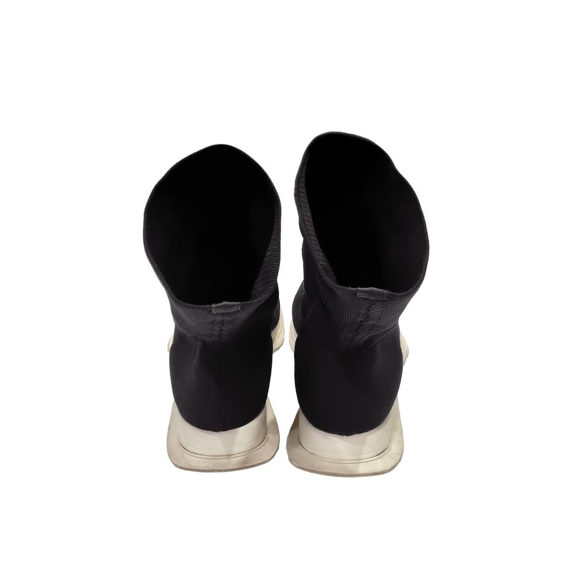 릭오웬스 - 19SS DRKSHDW 러너 스트레치 삭스 로우 - 블랙 - 상품이미지4