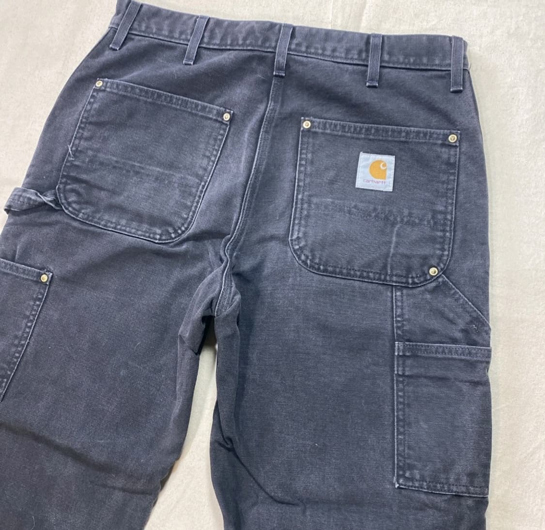 90s 칼하트 더블니 블랙 34 상품이미지4