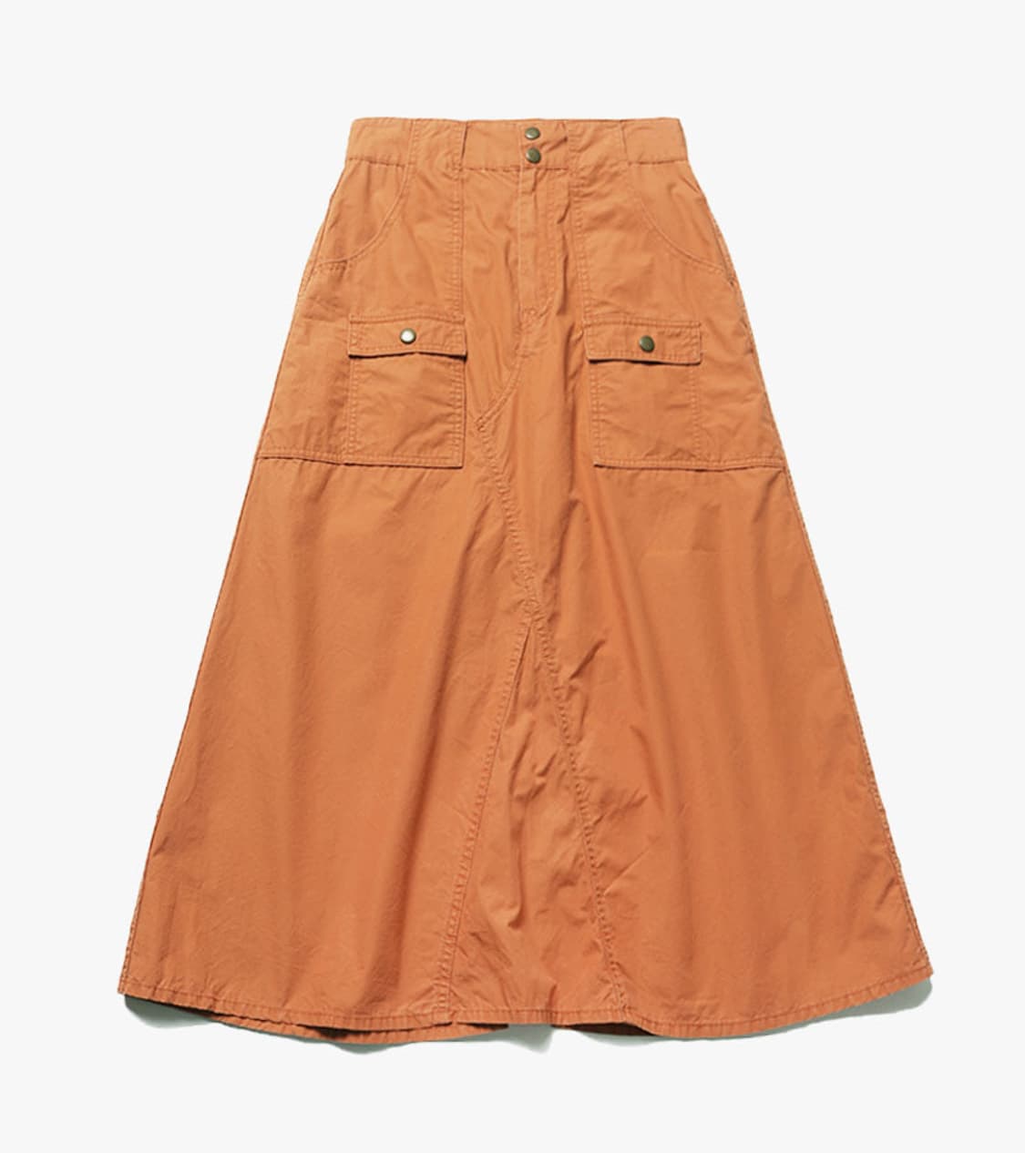 BEAMS BOY - 23SS COTTON BUSH SKIRT 상품이미지1