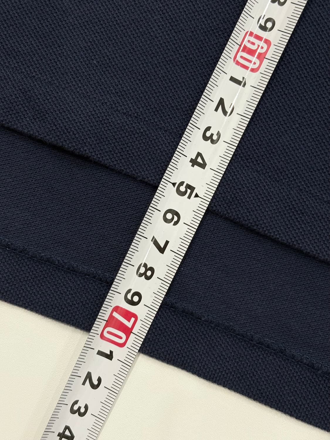 Polo 폴로랄프로렌 QR 네이비 카라티 상품이미지6