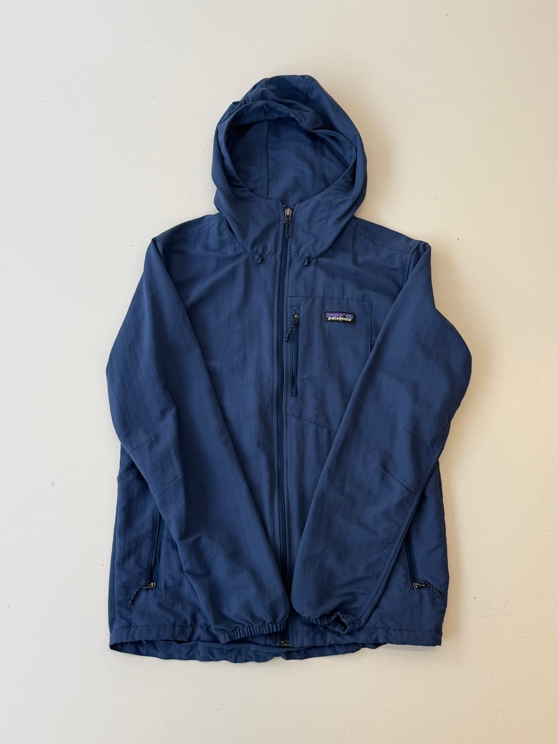 Patagonia 네이비 후디 윈드 자켓 상품이미지2