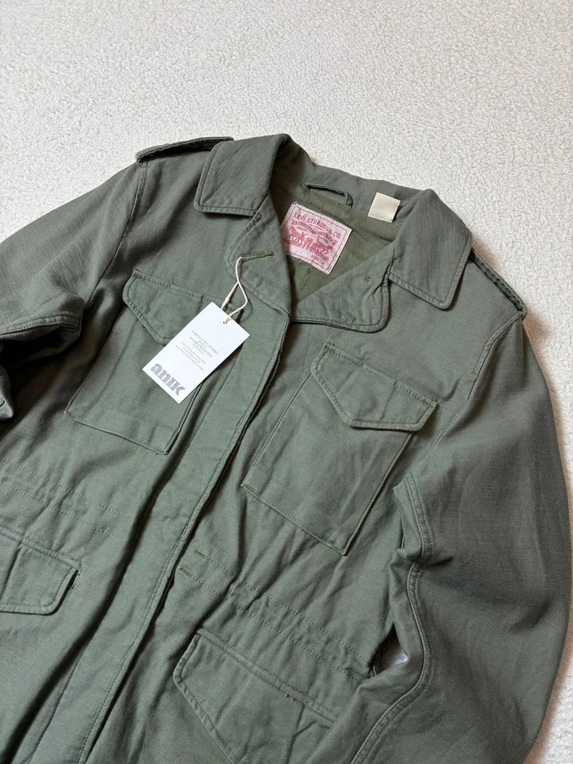 리바이스 00's M-43 카키 필드 자켓 PN7559 상품이미지2