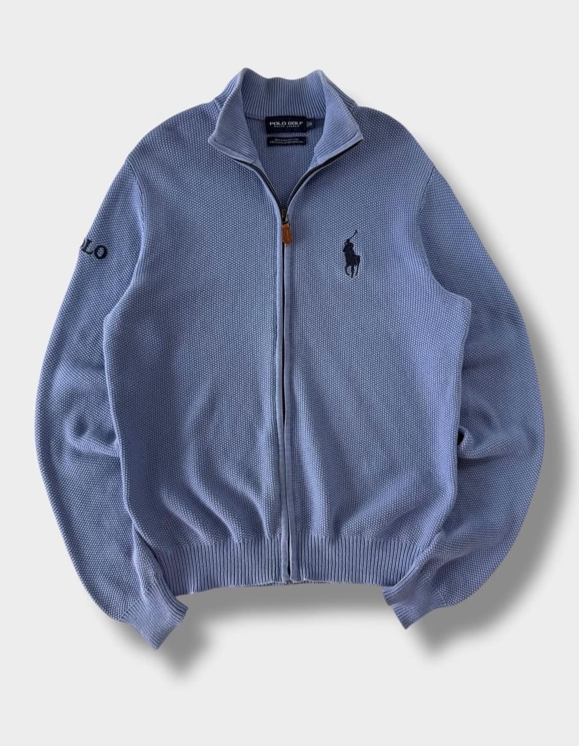 폴로 랄프로렌 니트집업 상품이미지3