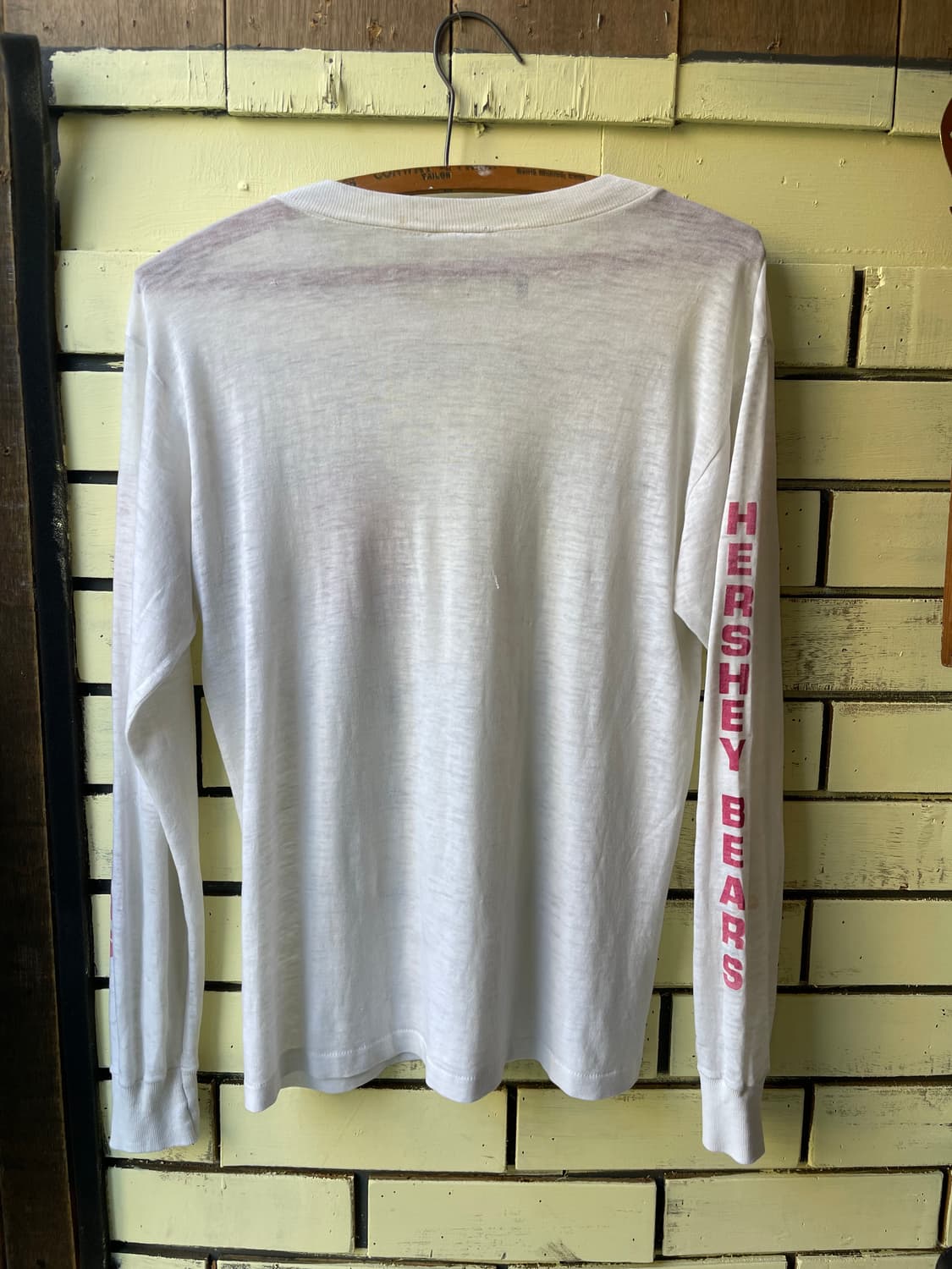 1970’s Hershey Bears Long Sleeve Tee 상품이미지10