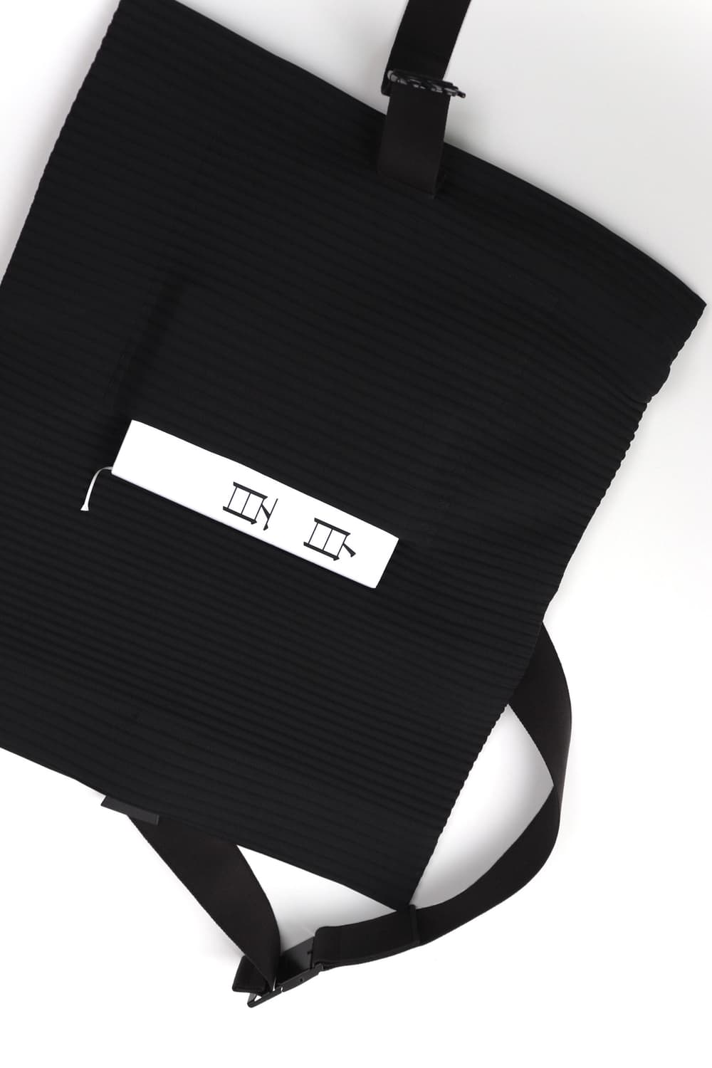 옴므플리세 Messenger Bag Black 상품이미지4