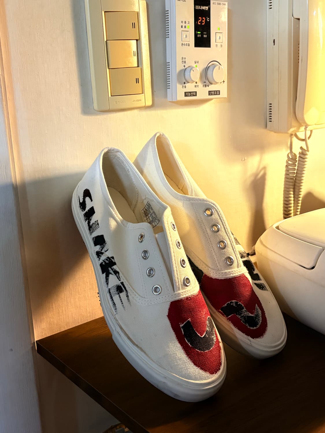 Shoopen 커스텀 스니커즈 상품이미지3