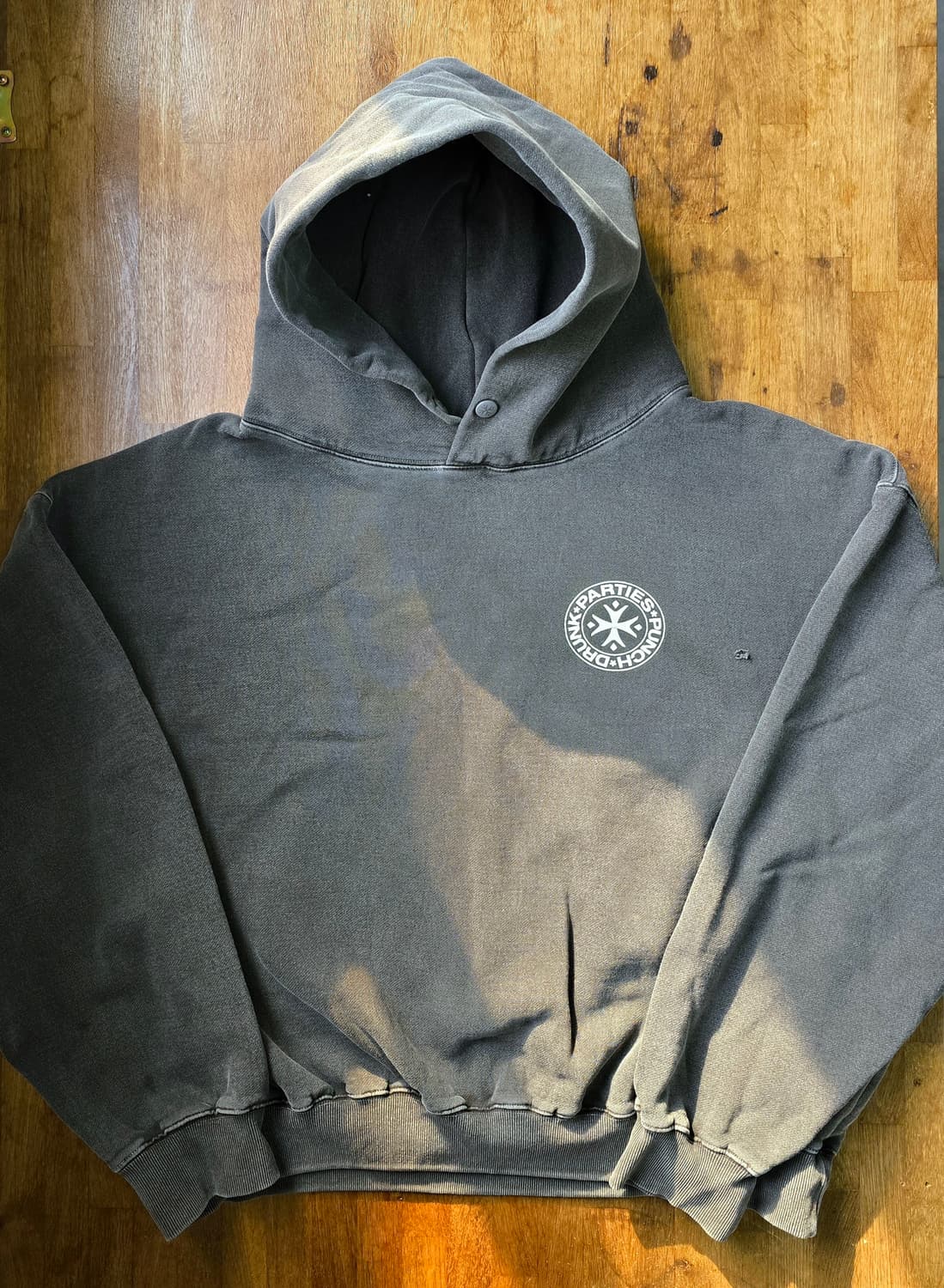 펀치드렁크 파티즈 후디 XXL 상품이미지1