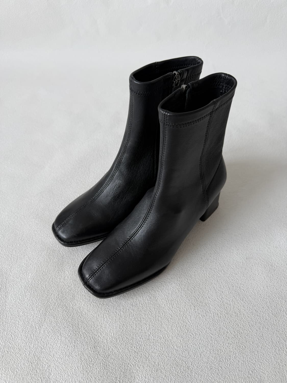 [230]Pre owned 레더 부츠 상품이미지3