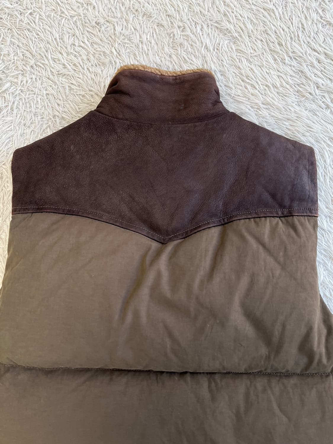 헤지스 덕다운 패딩 조끼/#121 상품이미지4