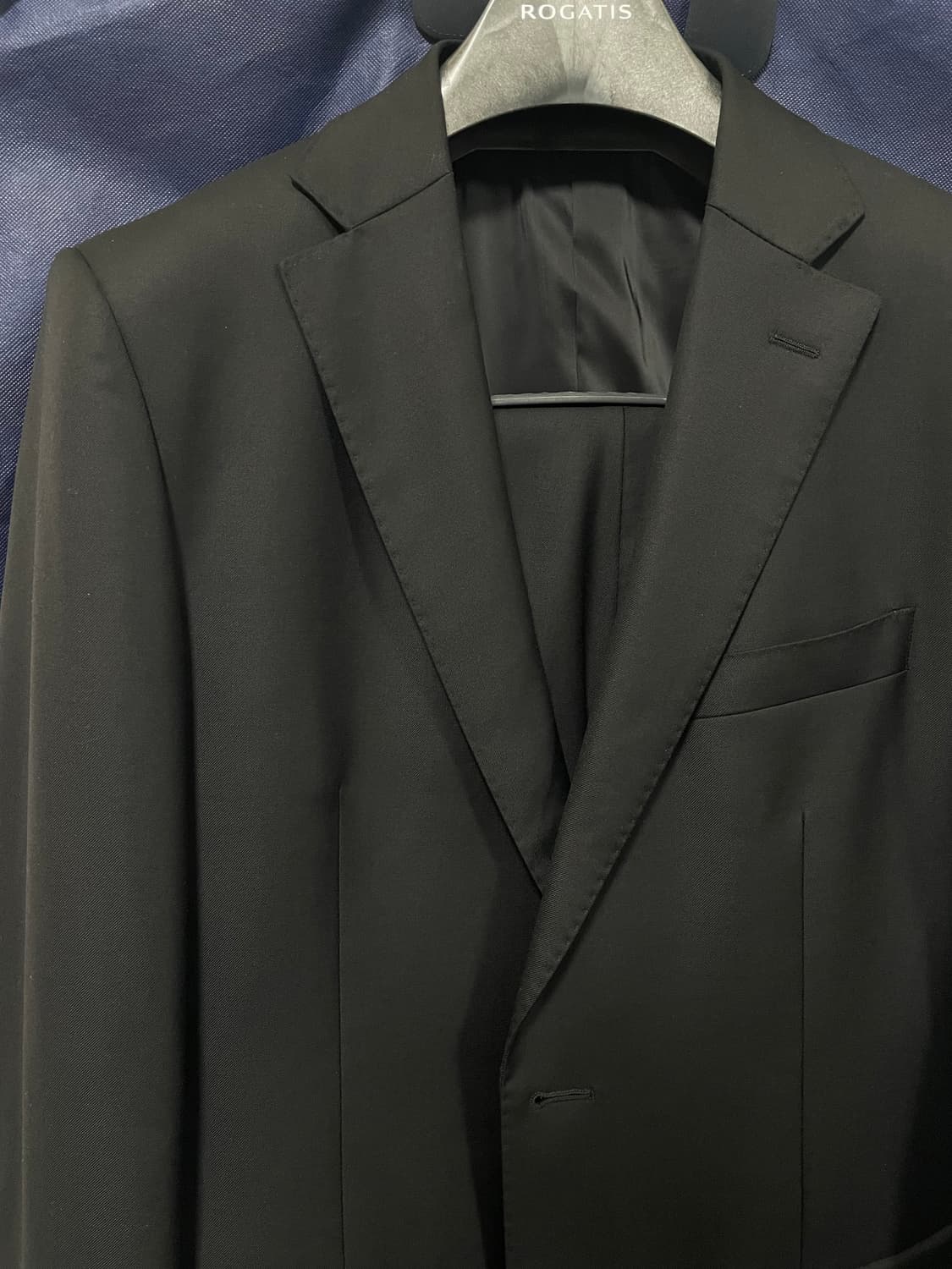 로가디스 이태리 까노니코 블랙 정장 46-80 상품이미지2