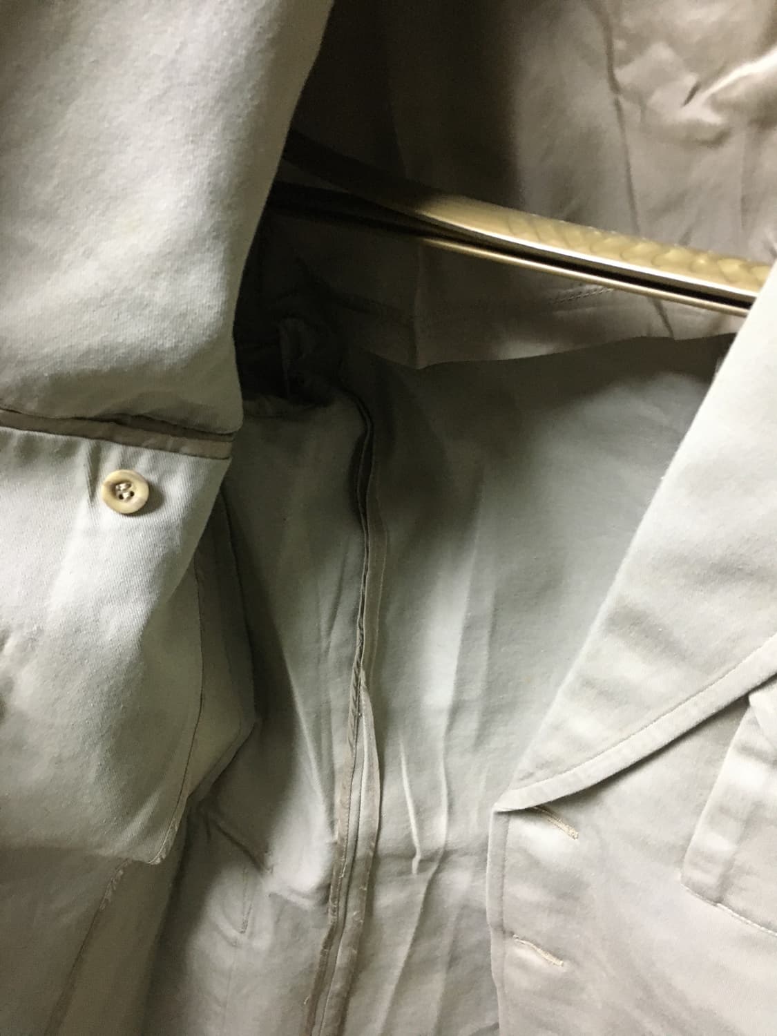 80's 꼼데가르송 옴므 패치워크 자켓 상품이미지7