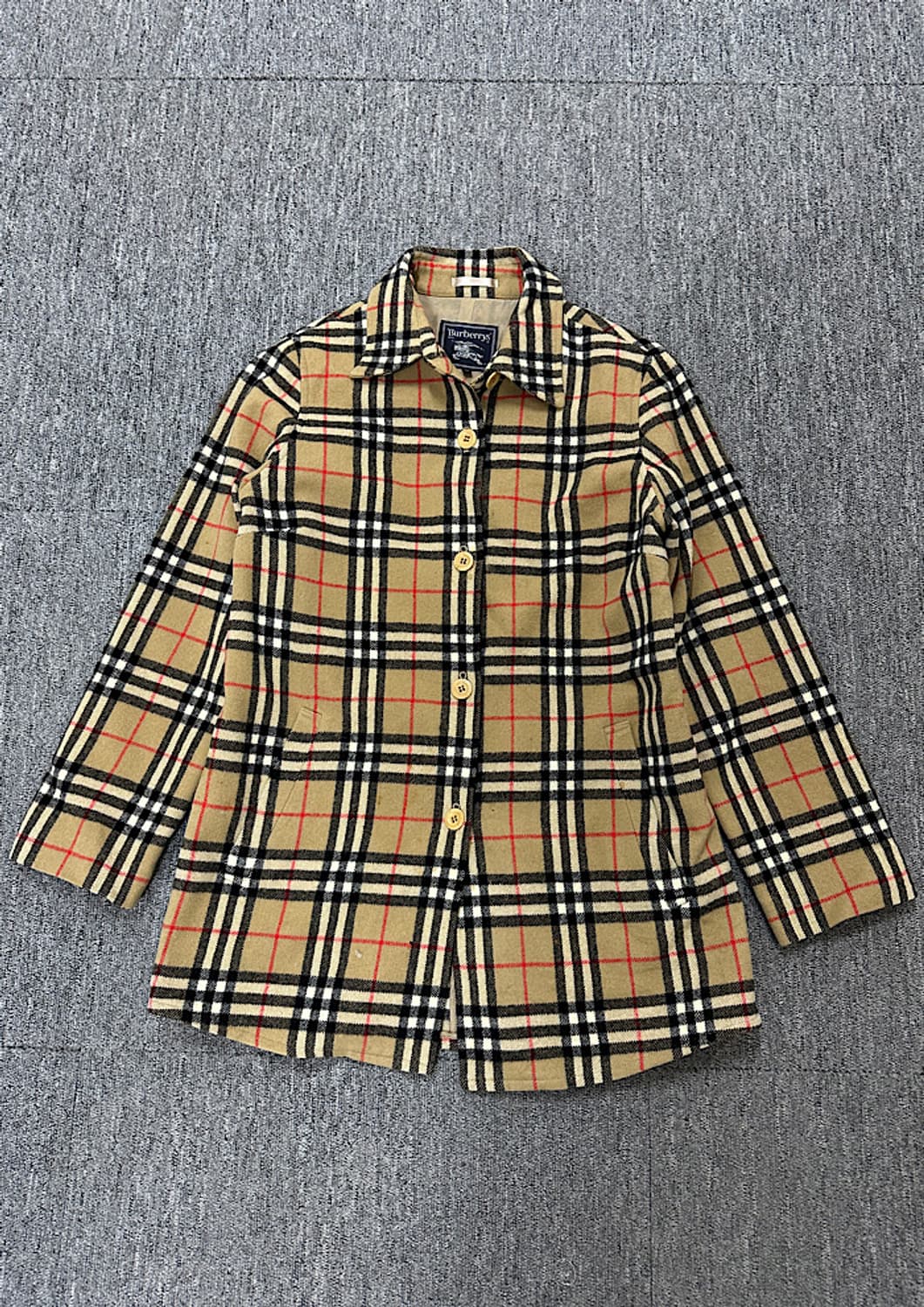 빈티지 버버리 코트  상품이미지1