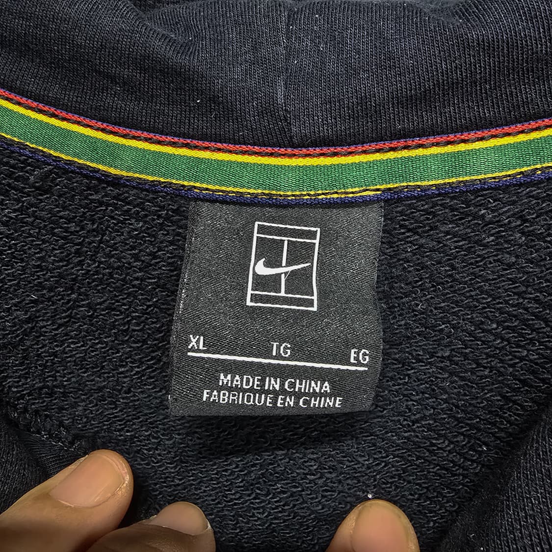 나이키 테니스 로고 후드티 상품이미지6