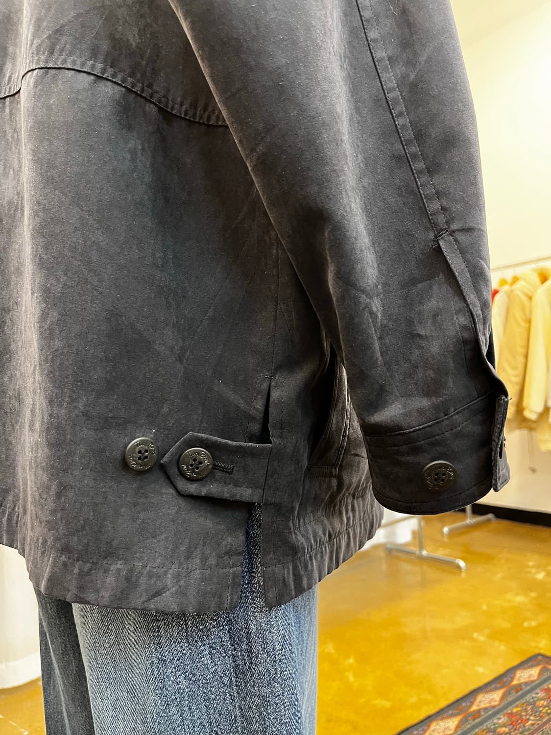 트로이 브로스 코듀로이 칼라 헌팅 자켓 상품이미지7