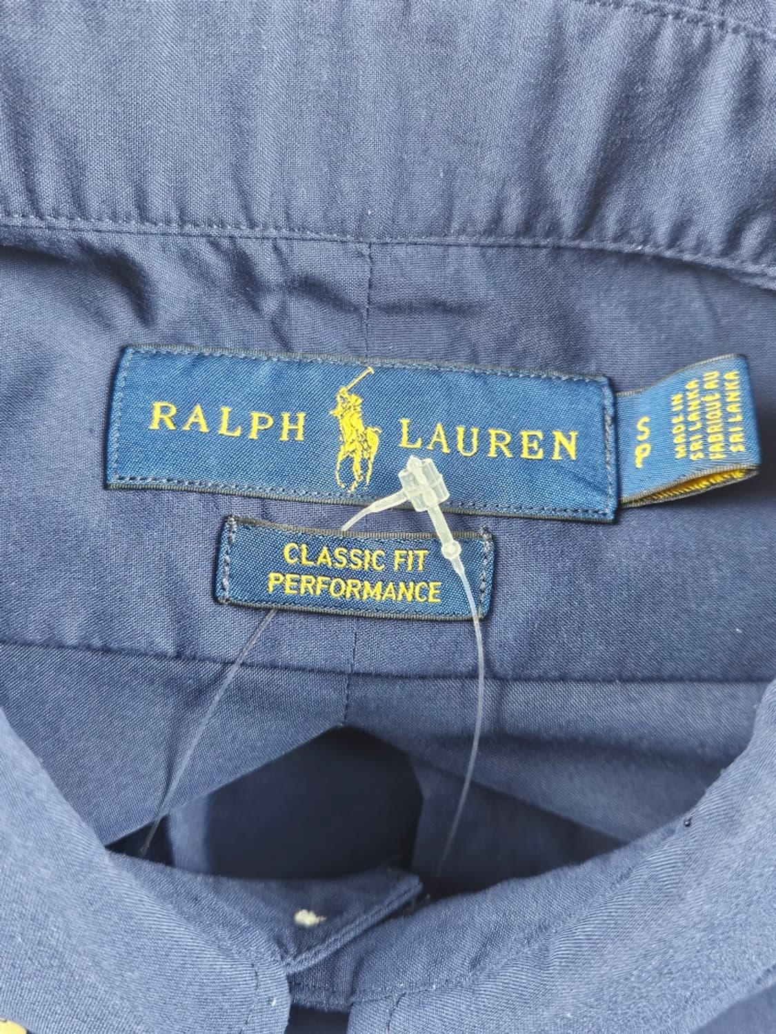 폴로랄프로렌 클래식핏 퍼포먼스 폴리 셔츠 ( S ) / 11009 상품이미지9