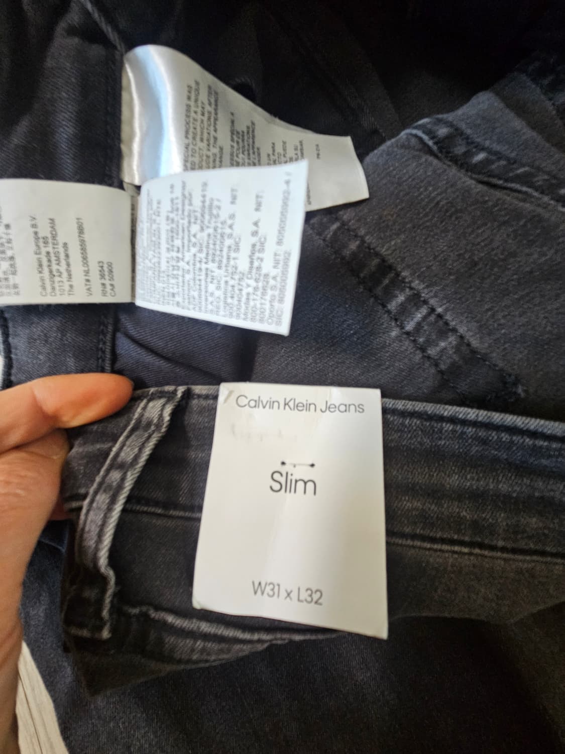 켈빈클라인 청바지  상품이미지4