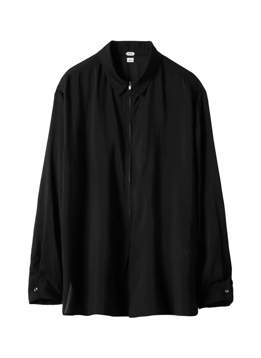 [S] PAF 26SS Zip Shirt (Archive) 블랙 상품이미지1