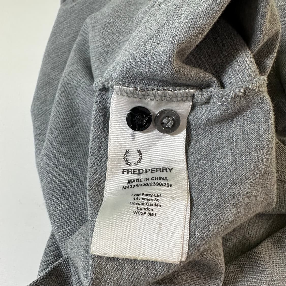 우먼M 프레디프레 그레이 깃털로고 PK 반팔카라티 상품이미지6