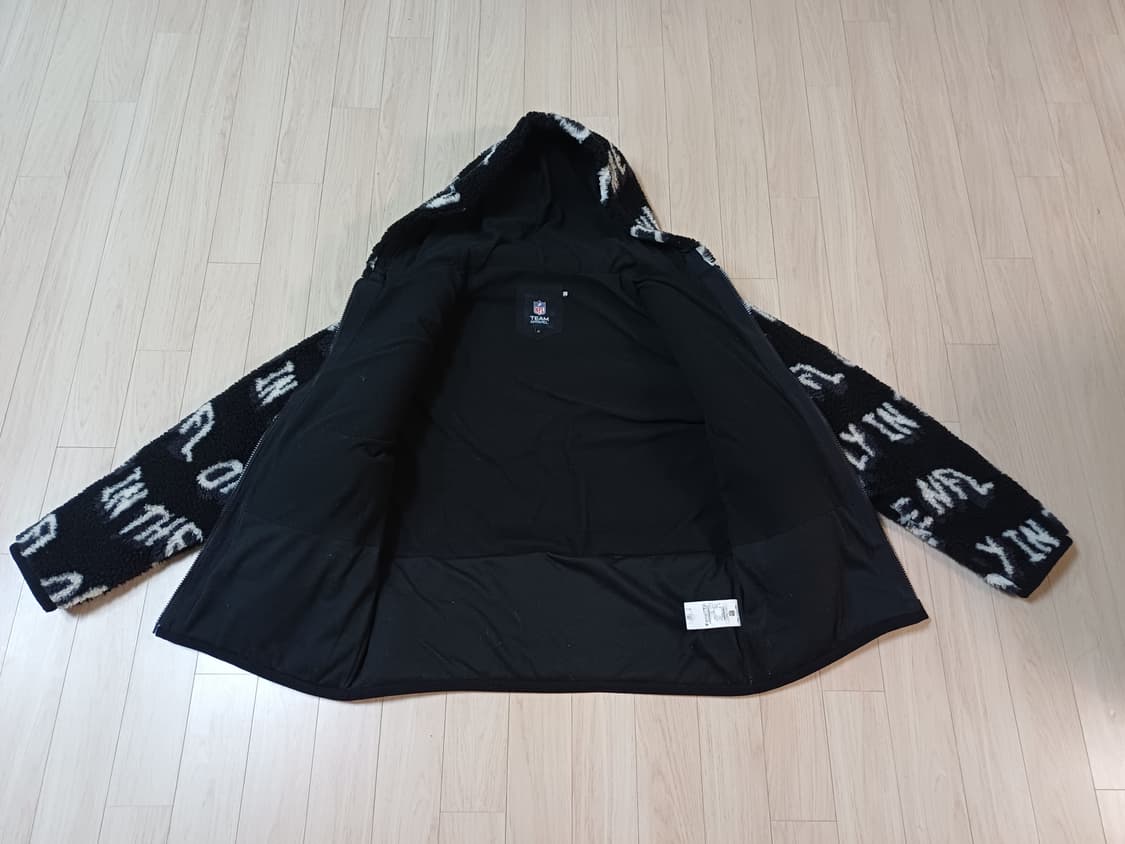 NFL후드 뽀글이 집업 자켓  상품이미지3