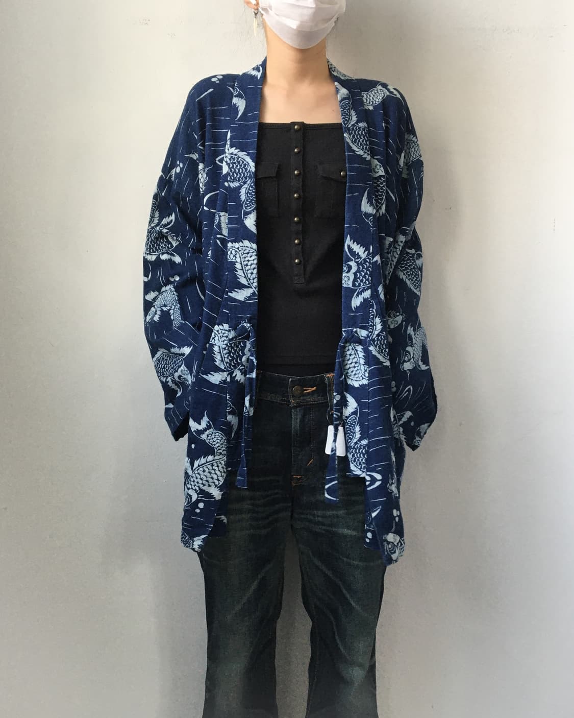 Oriental pattern jacket 상품이미지1