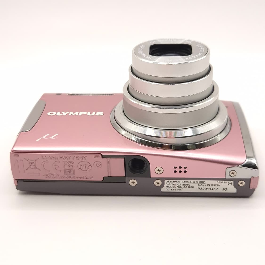 🍓 올림푸스 μ(뮤) 1060 핑크 ✨ 딸기우유빛 감성디카 💕 상품이미지8