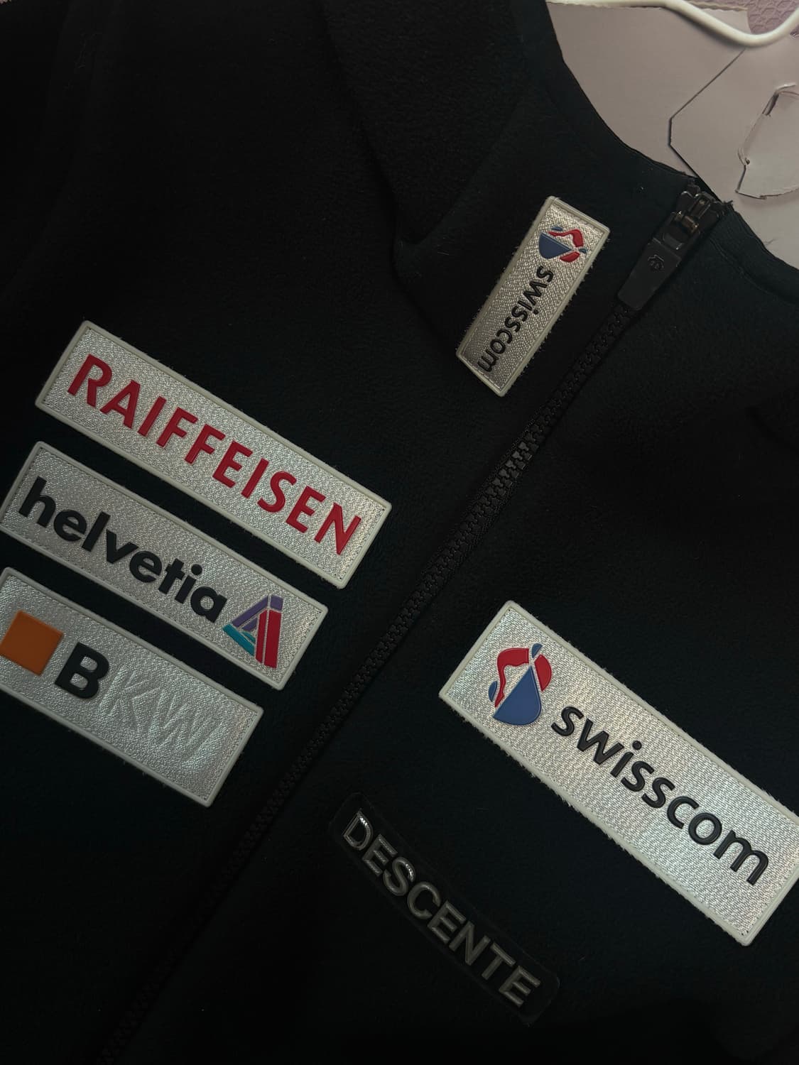 데상트 후드집업 여성(M) 상품이미지4