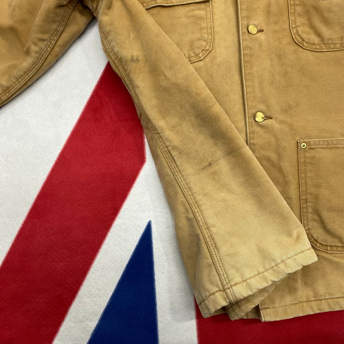 칼하트 초어자켓 실측 L -XL  상품이미지8