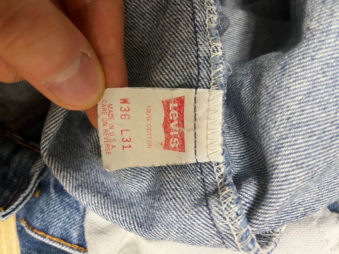 90s USA 리바이스 517 W36 L31 상품이미지4