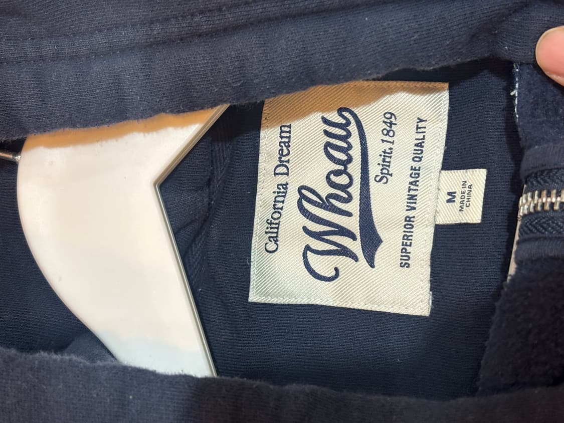 후아유 후드집업 네이비 95 상품이미지4