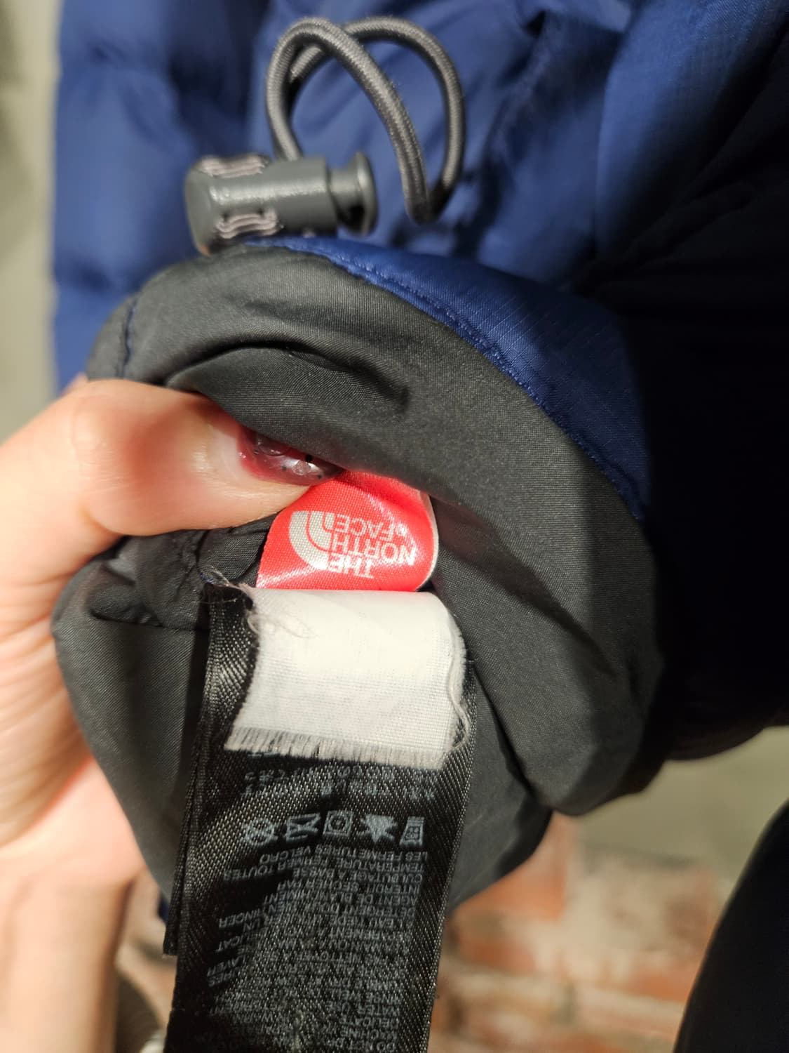 노스페이스 눕시패딩 상품이미지7