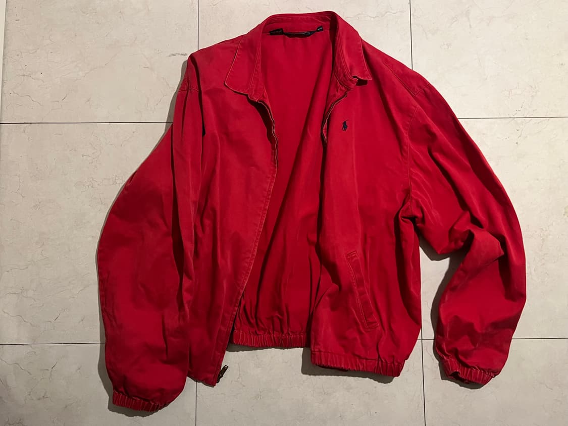 폴로 랄프로렌 90s Made in usa 스윙탑 자켓 상품이미지3