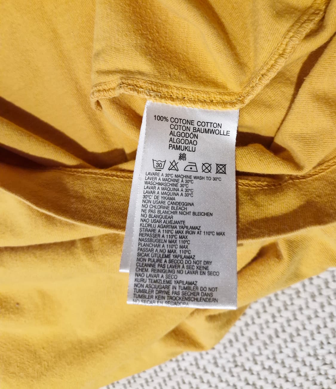 디젤 롱슬리브 M  상품이미지5