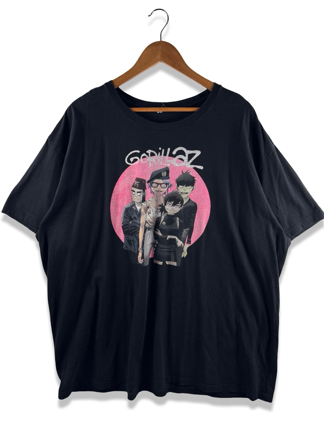 고릴라즈(Gorillaz) 밴드 그래픽 티셔츠4279 상품이미지1