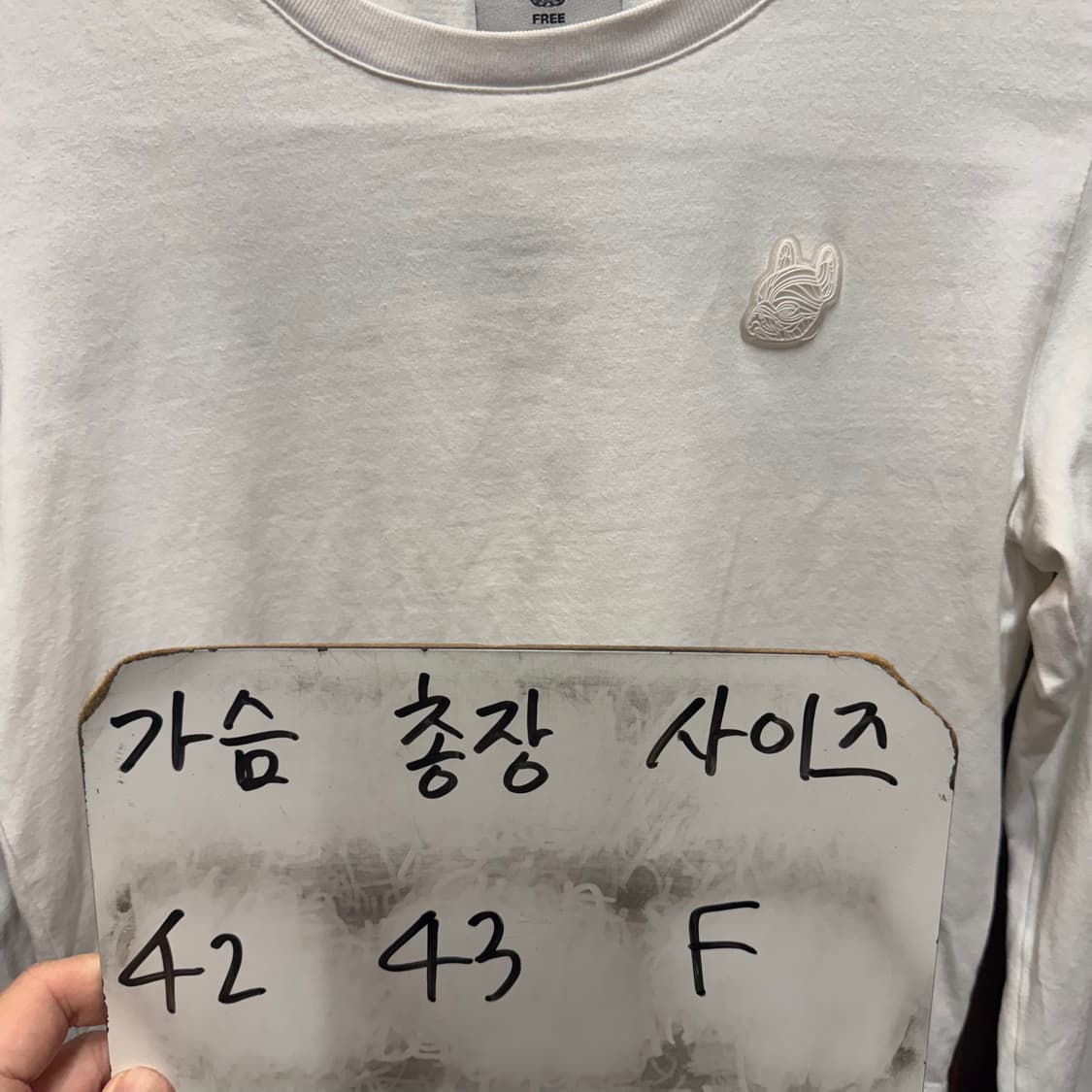 라이프워크 긴팔티셔츠  상품이미지5