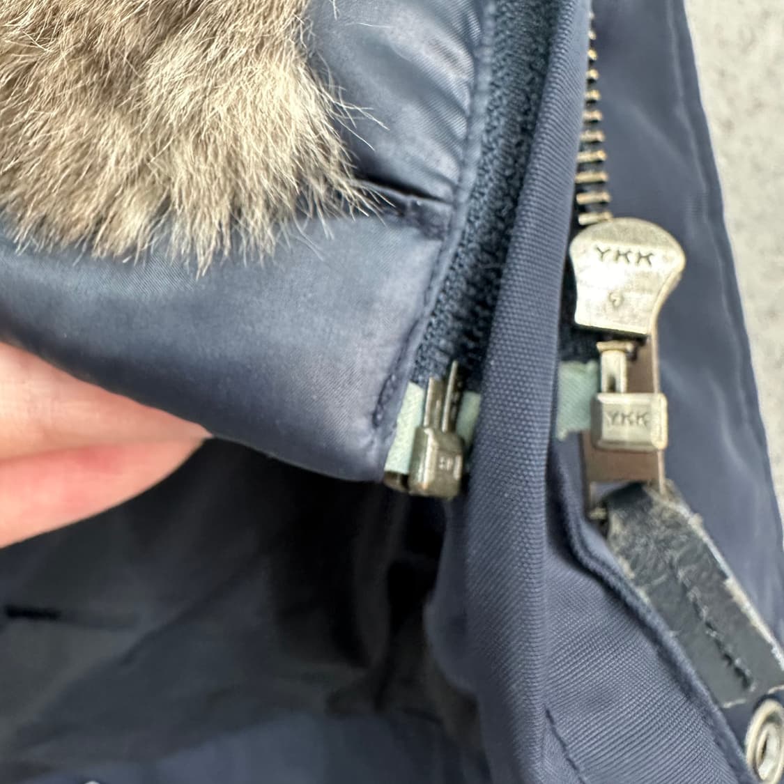 105 라코스테 남자 내피 레빗퍼 덕다운 패딩 상품이미지4