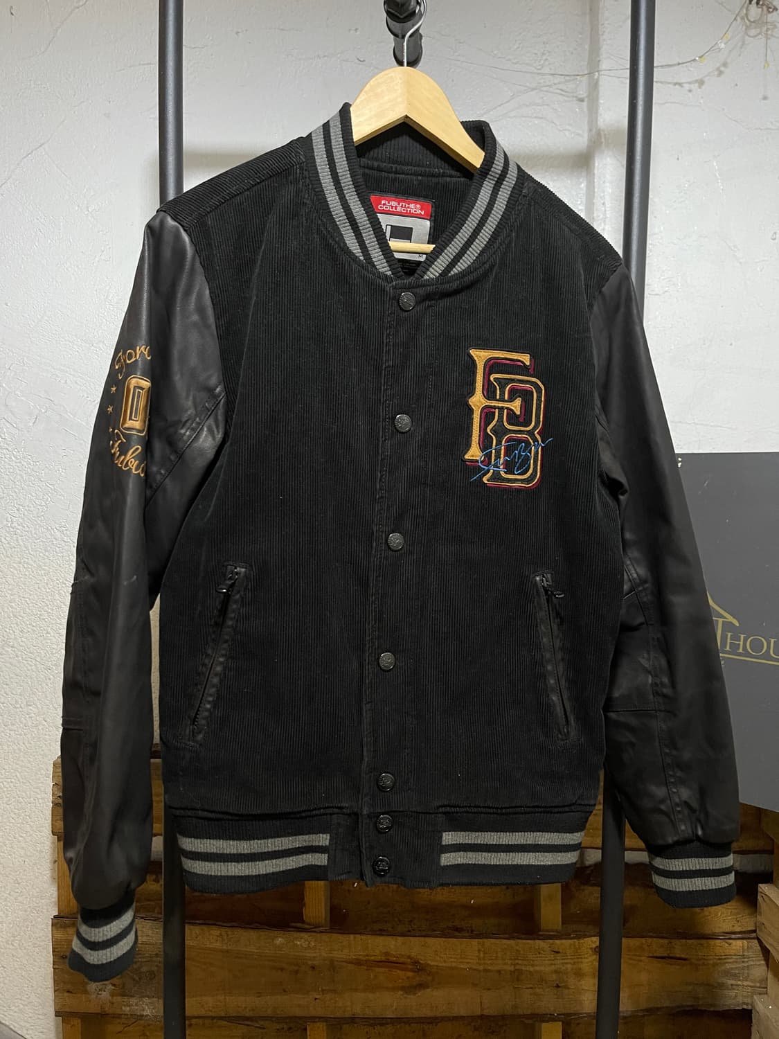 FUBU 코듀로이 바시티 자켓 상품이미지1