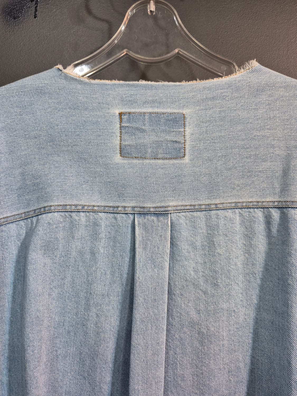 OTHERFIT 데님 자켓 00/F 115사이즈/세탁완료 상품이미지7