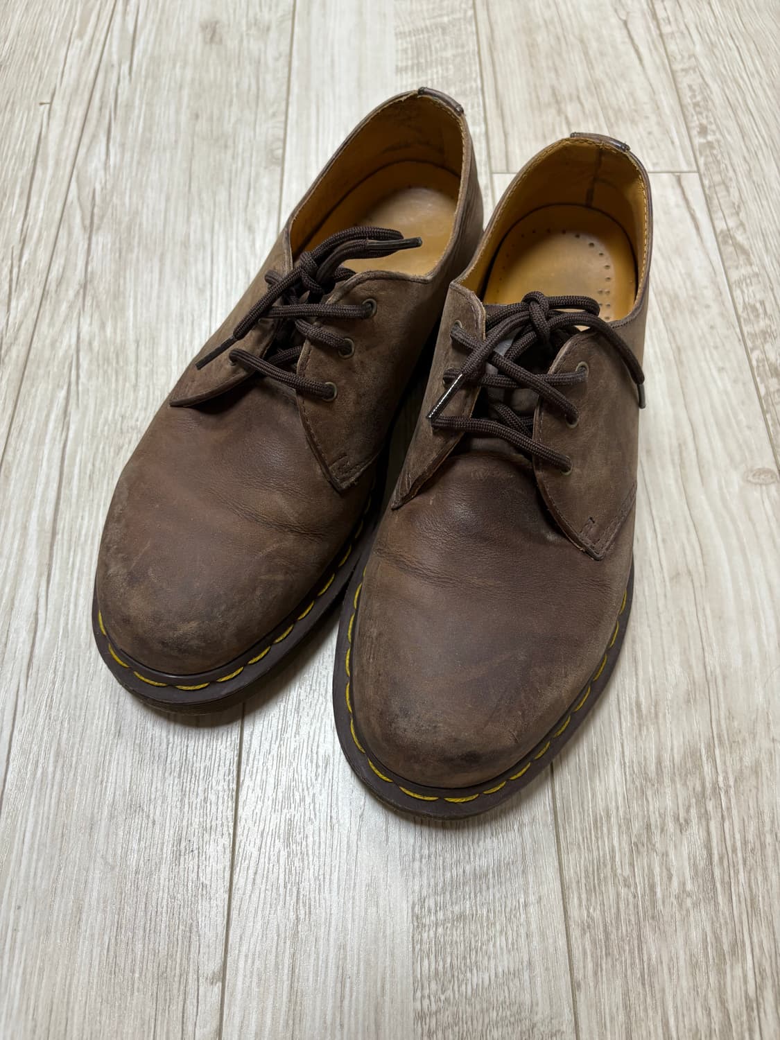 닥터마틴 1461 3홀 크레이지홀스 270 상품이미지1