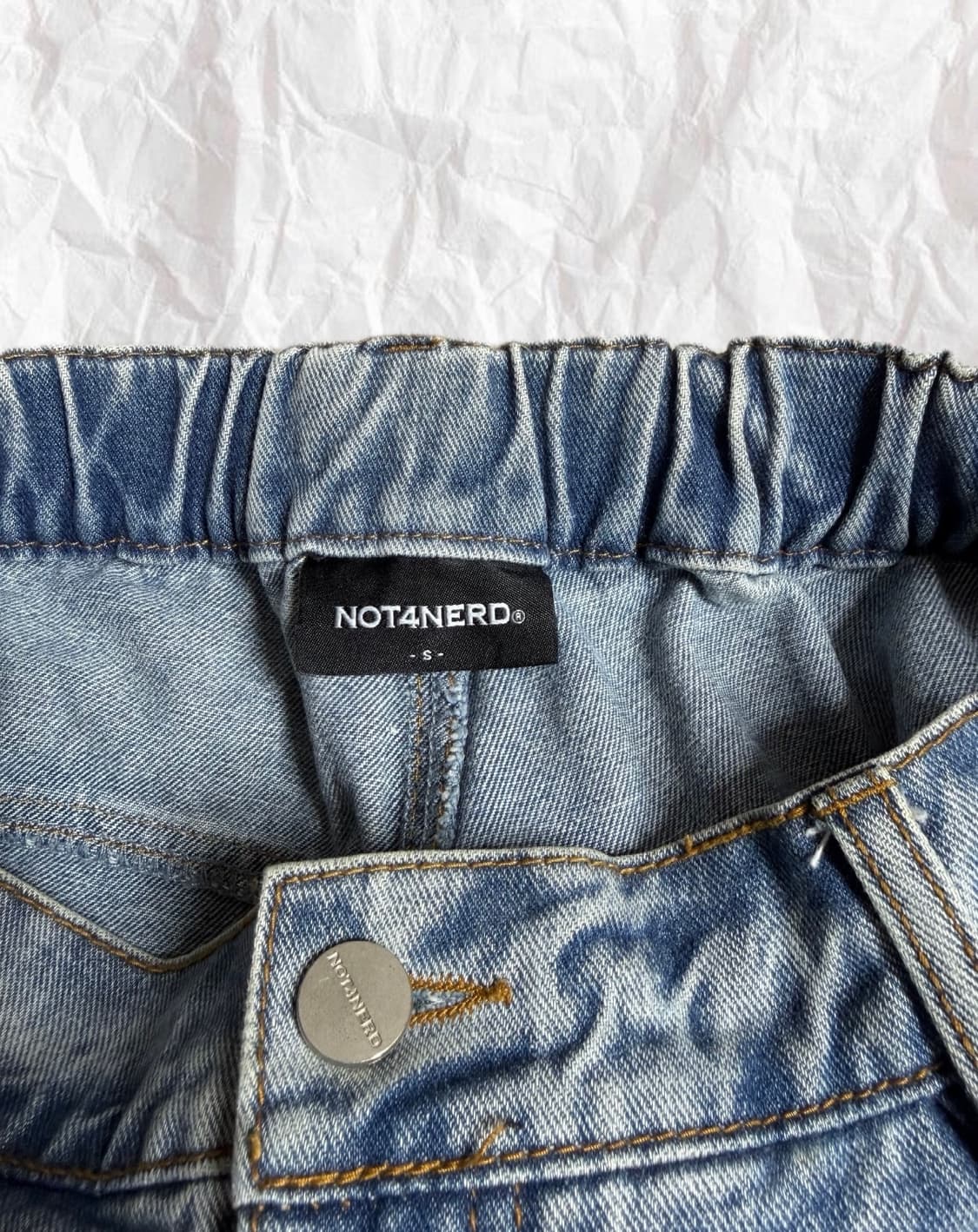 낫포너드 데님팬츠 m 사이즈  상품이미지7