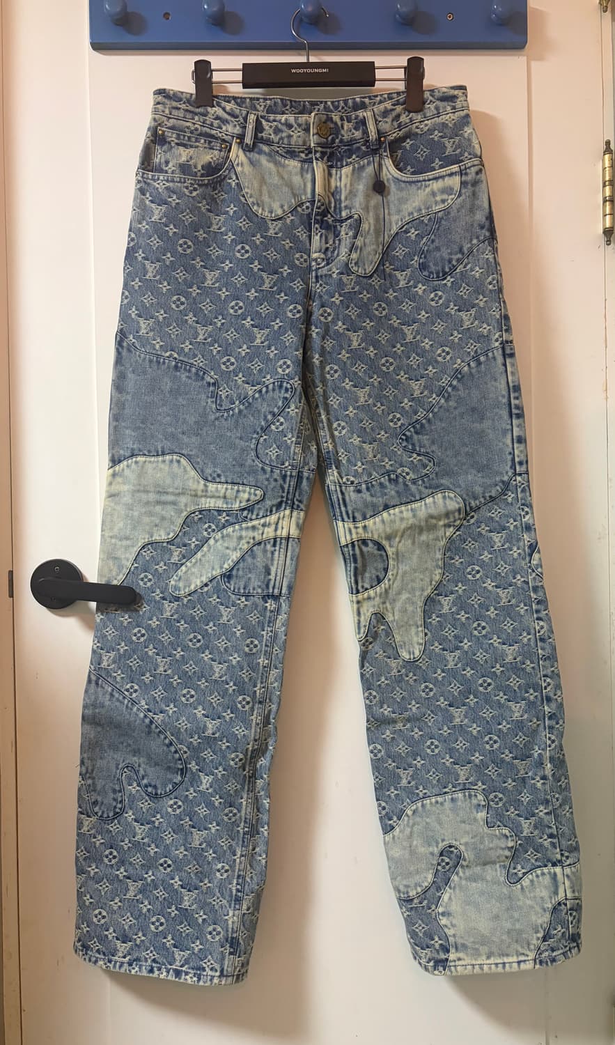 루이비통 x 니고 모노그램 패치워크 데님 상품이미지1