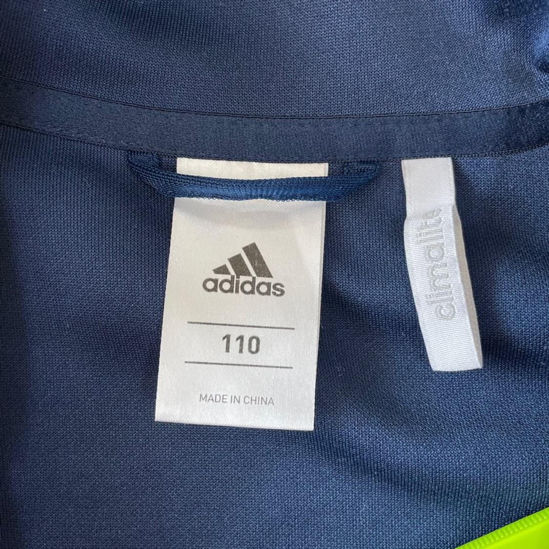 110 아디다스 네이비 트랙탑 져지 상품이미지4