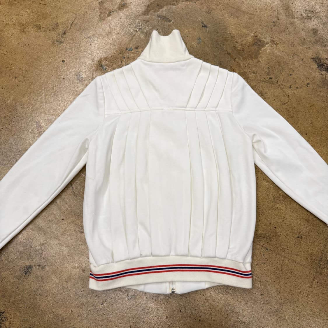 아디다스 토너먼트 에디션 화이트 져지 트랙탑 90 상품이미지4