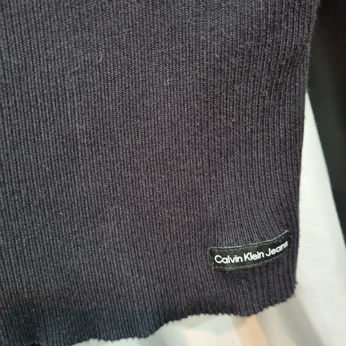 캘빈클라인 크롭 골지티 상품이미지4