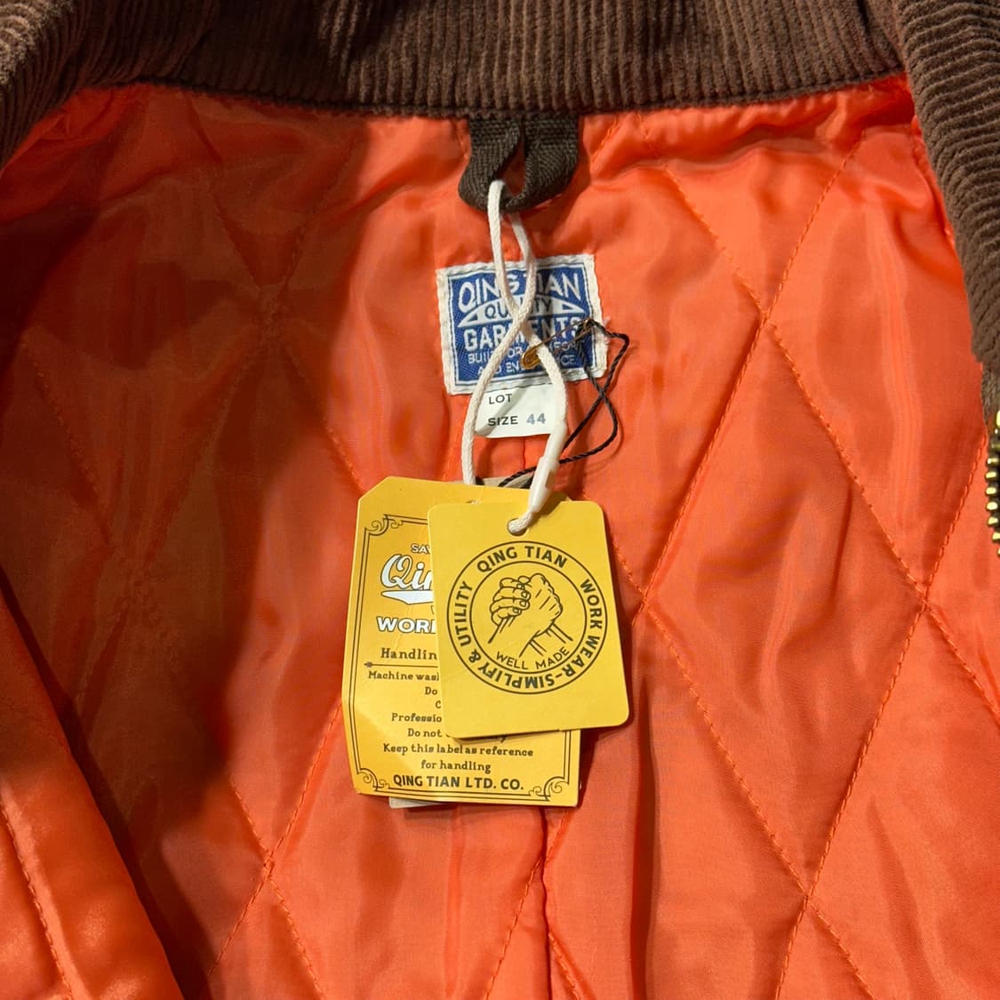 새상품)빈티지 디트로이트 워크 자켓 (42/44) 상품이미지3